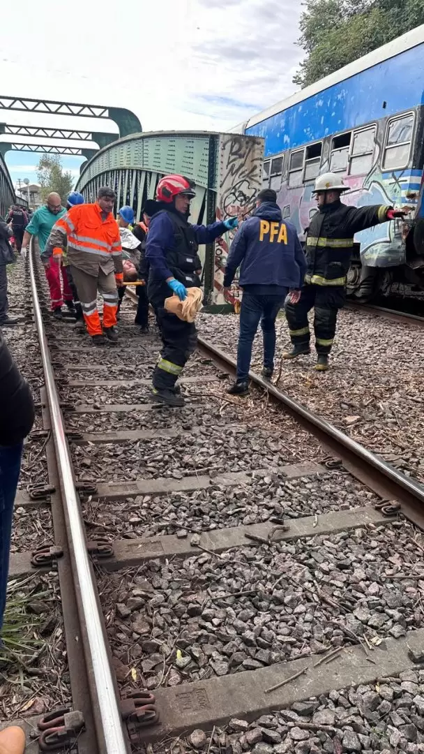 Ms de 30 personas fueron trasladadas a hospitales