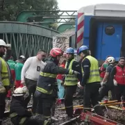 Choque de trenes: Macri revel que hay dos vctimas con "traumatismo de crneo" y "30 con cdigo rojo"