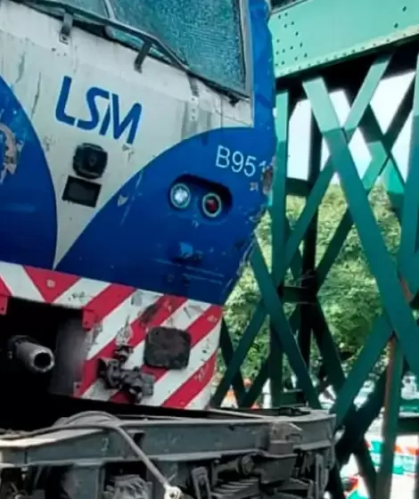 Terrible accidente de tren en Palermo