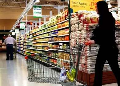 Los inflaci�n se acomoda, pero el consumo no crece.