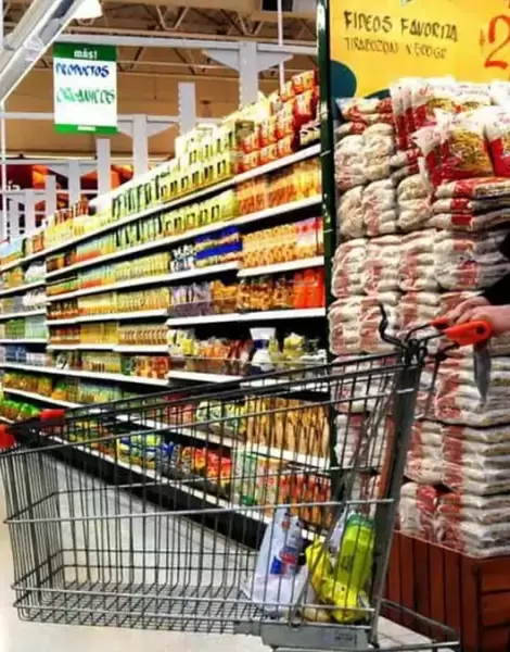 Los inflaci�n se acomoda, pero el consumo no crece.