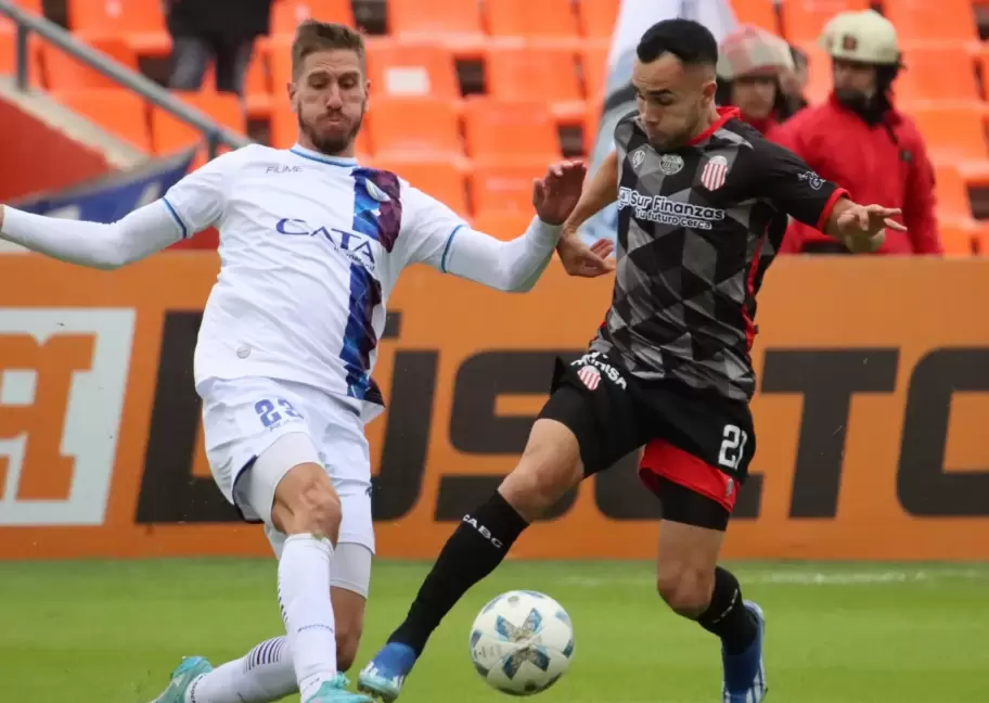 El problema surgi mientras Fernando Niembro comentaba el partido entre Godoy Cruz y Barracas Central.