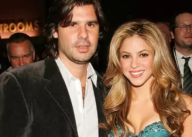 Antonio de la Ra y Shakira fueron pareja durante ms de 12 aos.