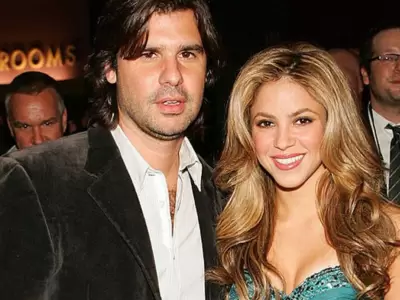 Antonio de la Ra y Shakira fueron pareja durante ms de 12 aos.