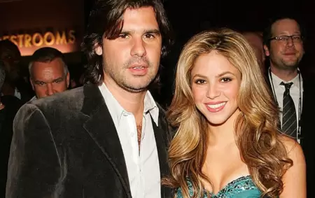 Antonio de la Ra y Shakira fueron pareja durante ms de 12 aos.