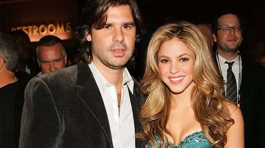 Antonio de la Ra y Shakira fueron pareja durante ms de 12 aos.
