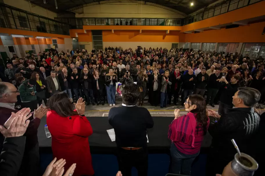 "Lo ms importante del da de hoy es el repudio generalizado hacia las polticas de ajuste que est llevando adelante Milei"