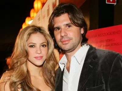 Shakira y Antonio de la Ra
