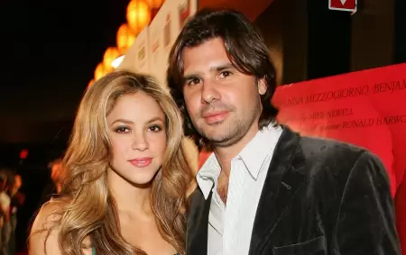 Shakira y Antonio de la Ra