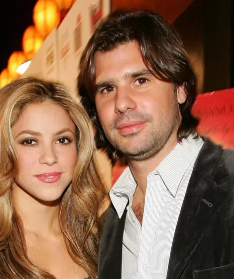 Shakira y Antonio de la Ra