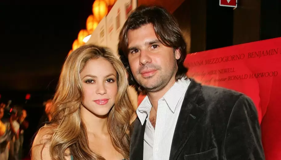 Shakira y Antonio de la Ra