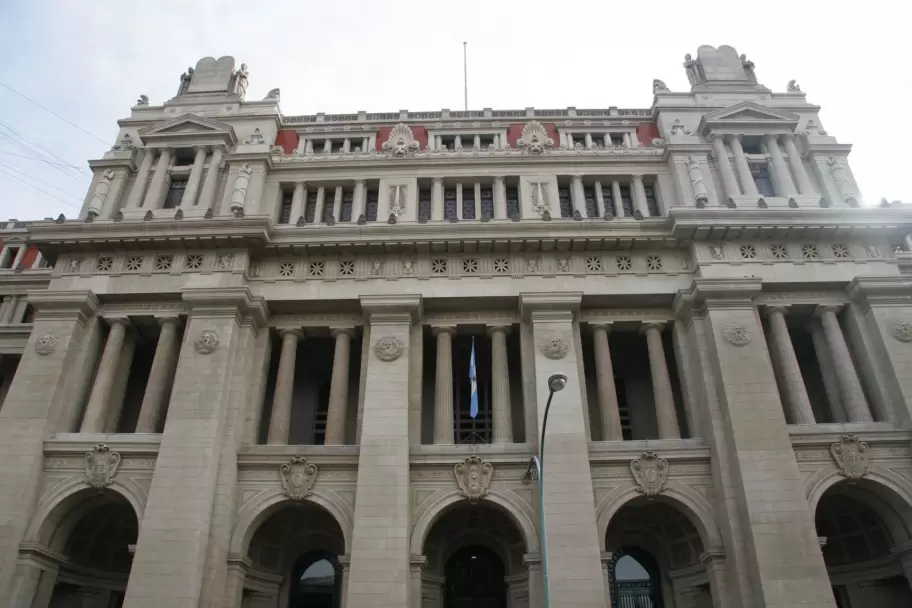 Palacio de Justicia de la Nacin en Talcahuano 550 de la Ciudad Autnoma de Buenos Aires (CABA).
