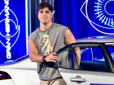 Mauro D'Alessio qued eliminado de Gran Hermano.