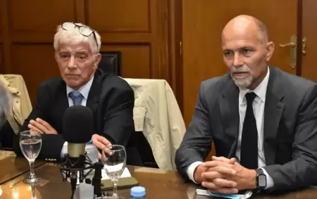Diego Guerendiain, jefe de Gabinete del Ministerio de Justicia, renunci