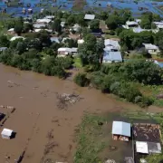 Inundaciones en Corrientes: "Desde el Gobierno no hemos recibido ayuda y nos la estamos arreglando solos"