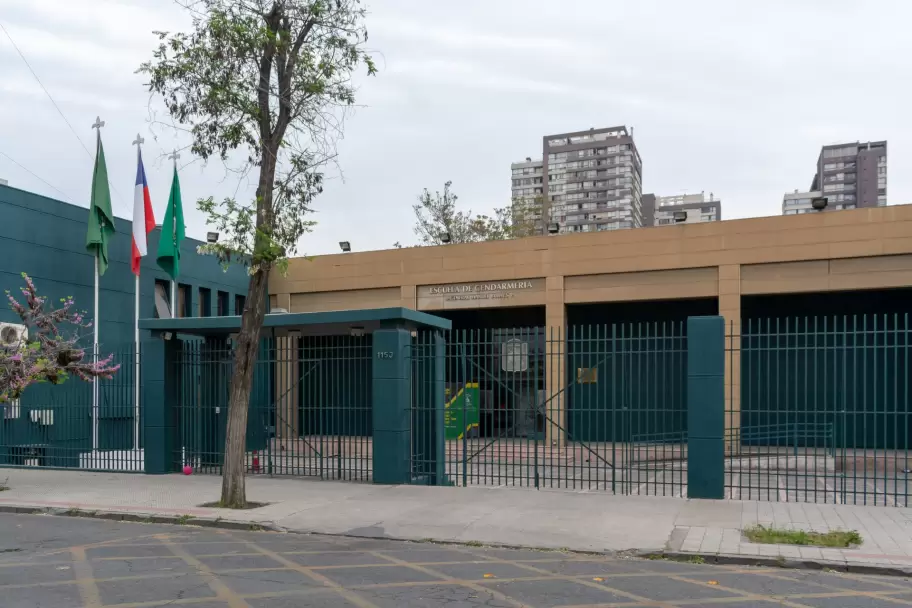 Escuela de Formacin Penitenciaria de Santiago de Chile.