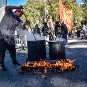 Polo Obrero responde a los violentos allanamientos a comedores: "De ac vamos a salir ms fortalecidos a la calle"