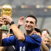 �Scaloni al Real Madrid? El rumor que sacude a la Selecci�n Argentina y a toda Europa a 45 d�as del Mundial