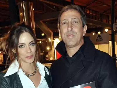 Emilia Attias y "El Turco" Nam una amor con 21 aos de diferencia, que dur 20 aos y termin en 2024.