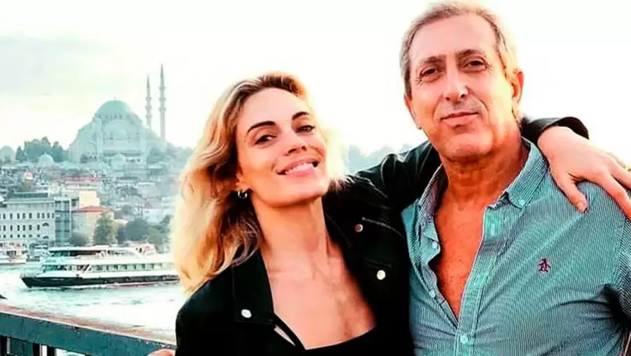 Emilia Attias y "El Turco" Nam una amor con 21 aos de diferencia, que dur 20 aos y termin en 2024