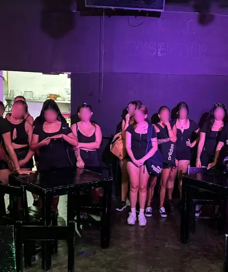 De las 17 mujeres liberadas de la red de trata de personas en Playa del Carmen, 15 eran argentinas.