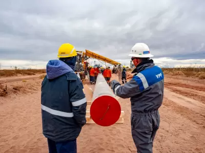 YPF avanza con obras en Vaca Muerta