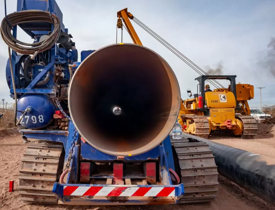 YPF avanza con obras en Vaca Muerta