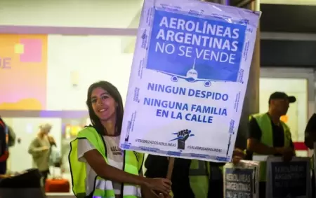 Aerolineas Argentinas no se vende