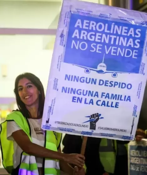 Aerolineas Argentinas no se vende