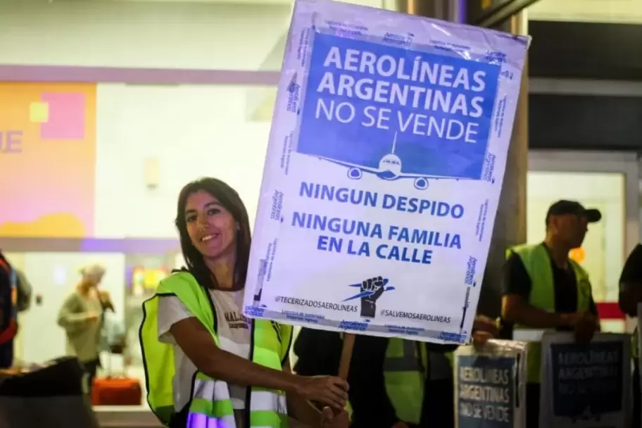 Aerolineas Argentinas no se vende