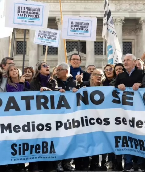 "Los medios pblicos se defienden"