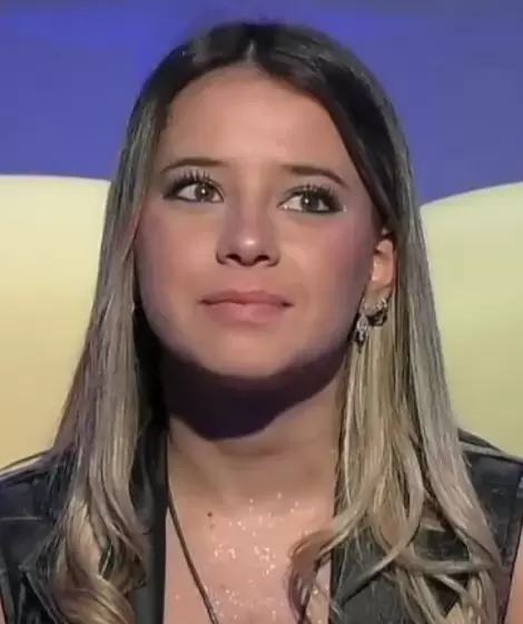 Zoe Bogach, ex participante de Gran Hermano.