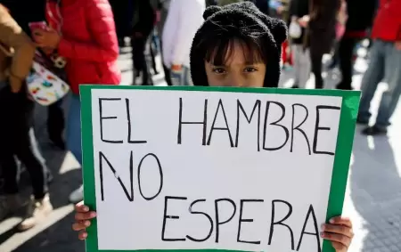 "El hambre no espera"