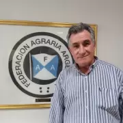 Muri Carlos Achetoni, titular de la Federacin Agraria: choc contra un camin en la ruta 188