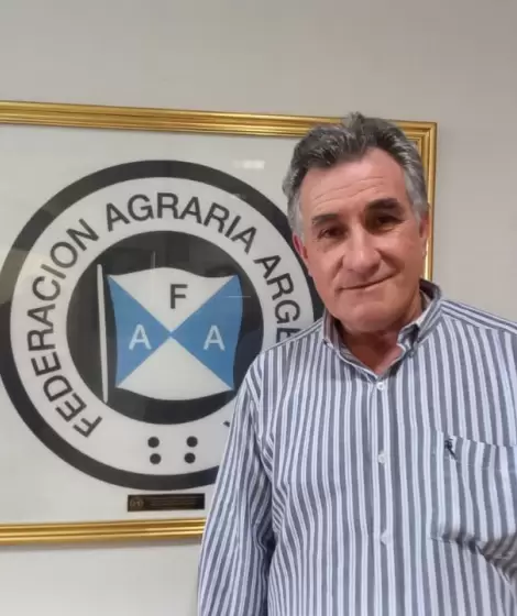 Muri Carlos Achetoni, titular de la Federacin Agraria