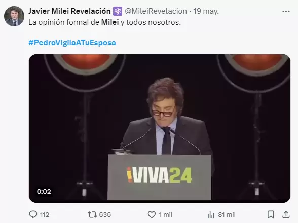 El embate de seguidores del mandatario argentino