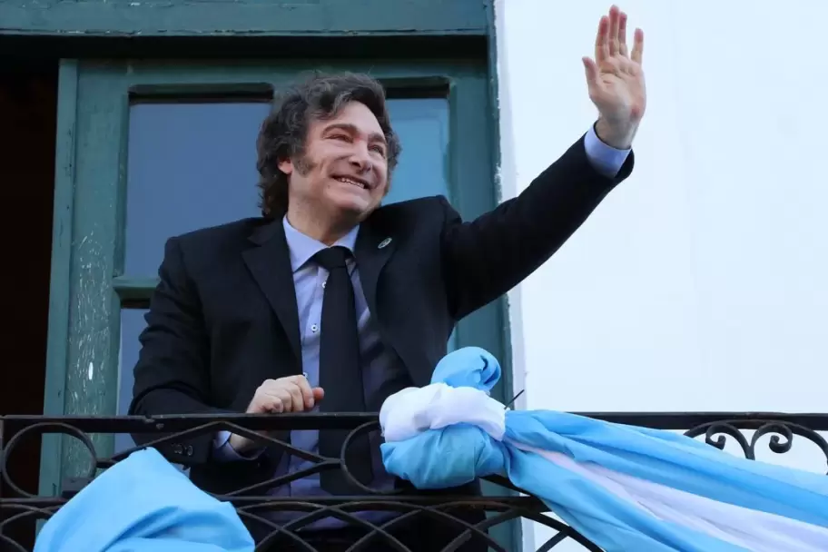 Javier Milei anunci que crear el Consejo de Mayo si le aprueban la Ley Bases