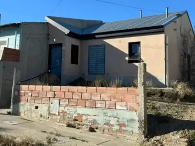 La vivienda donde fue asesinada Mnica Dagotto