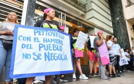 "Pettovello, con el hambre del pueblo no se negocia"