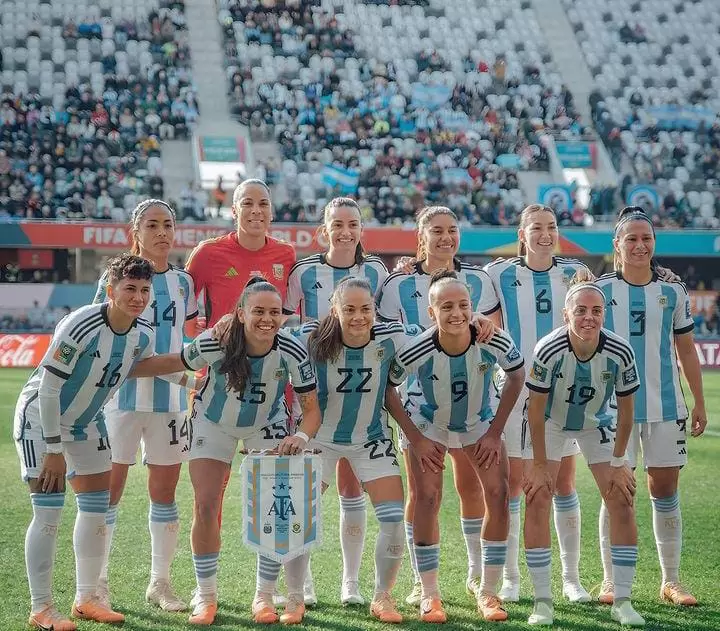 La Seleccin Argentina en el Mundial de Nueva Zelanda.