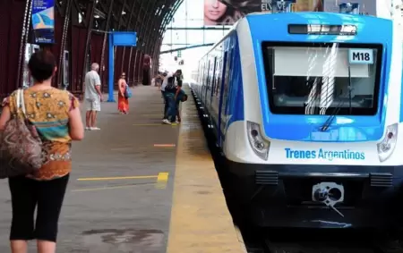 Paro de trenes para el 30 de mayo