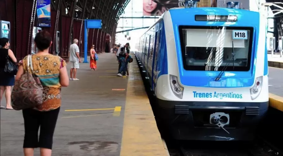 Paro de trenes para el 30 de mayo