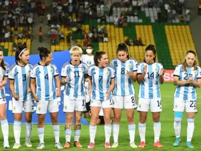 Tristeza en el ftbol femenino