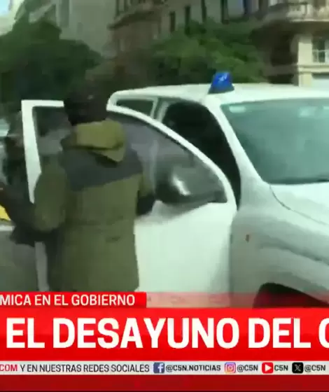 Un periodista de C5N fue agredido por la custodia de la ministra de Capital Humano