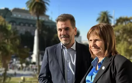 Cristian Ritondo y Patricia Bullrich como protagonistas de la ruptura del PRO.