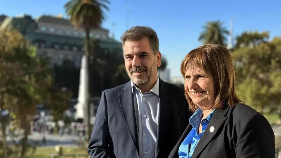 Cristian Ritondo y Patricia Bullrich