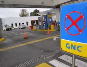 Varias estaciones se quedaron sin GNC