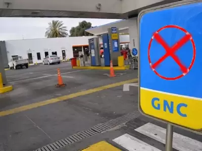 Varias estaciones se quedaron sin GNC