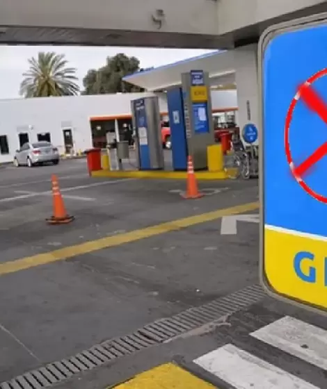 Varias estaciones se quedaron sin GNC