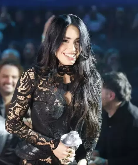 Lali fue de las artistas ms ovacionadas de la noche